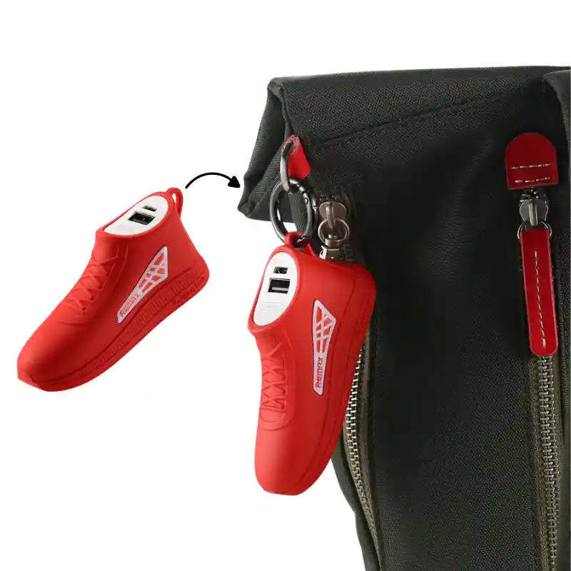 Cargador Portátil Power Bank Remax Rpl-57 "running Shoe" – 2,500 Mah