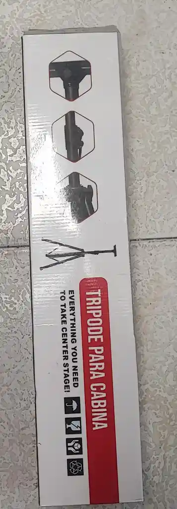 Tripode Grande Para Cabina