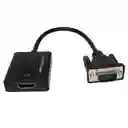 Convertidor De Vga A Hdmi