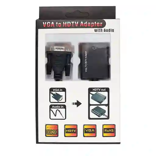 Convertidor De Vga A Hdmi