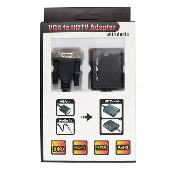Convertidor De Vga A Hdmi