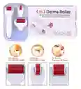 Derma Roller Kit 4 En 1 Rodillos Facial