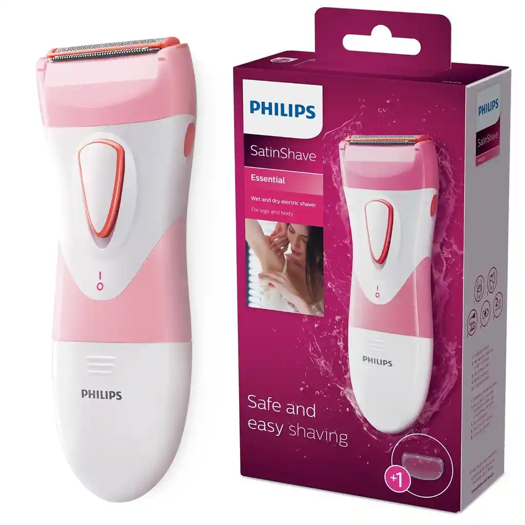 Maquina Afeitar Philips Beauty Satinshave Essential Hp6306