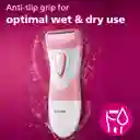 Maquina Afeitar Philips Beauty Satinshave Essential Hp6306