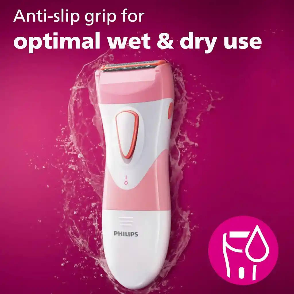 Maquina Afeitar Philips Beauty Satinshave Essential Hp6306