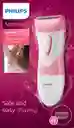 Maquina Afeitar Philips Beauty Satinshave Essential Hp6306
