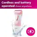 Maquina Afeitar Philips Beauty Satinshave Essential Hp6306