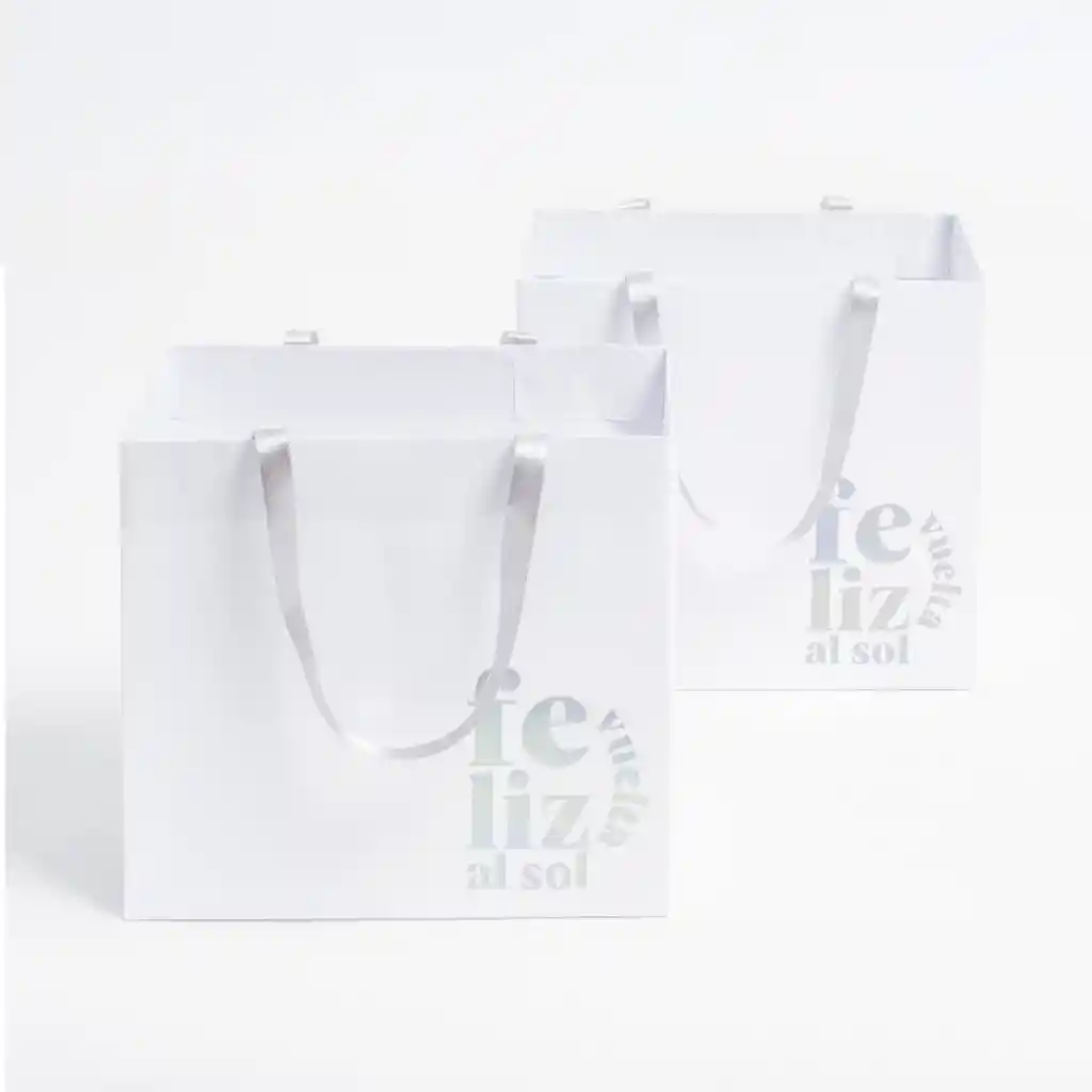 Bolsa Para Cumpleaños -feliz Vuelta Al Sol