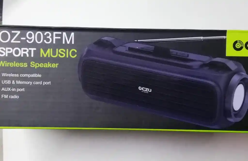Radio Oczu Oz-903 Fm Sport Music