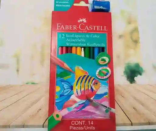 Colores Unipunta Acuareable Faber Castell