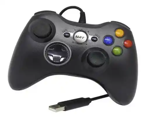 Control Gamer Wit Pc