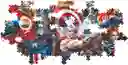 Rompecabezas 1000 Piezas Avengers Marvel Comics Clementoni