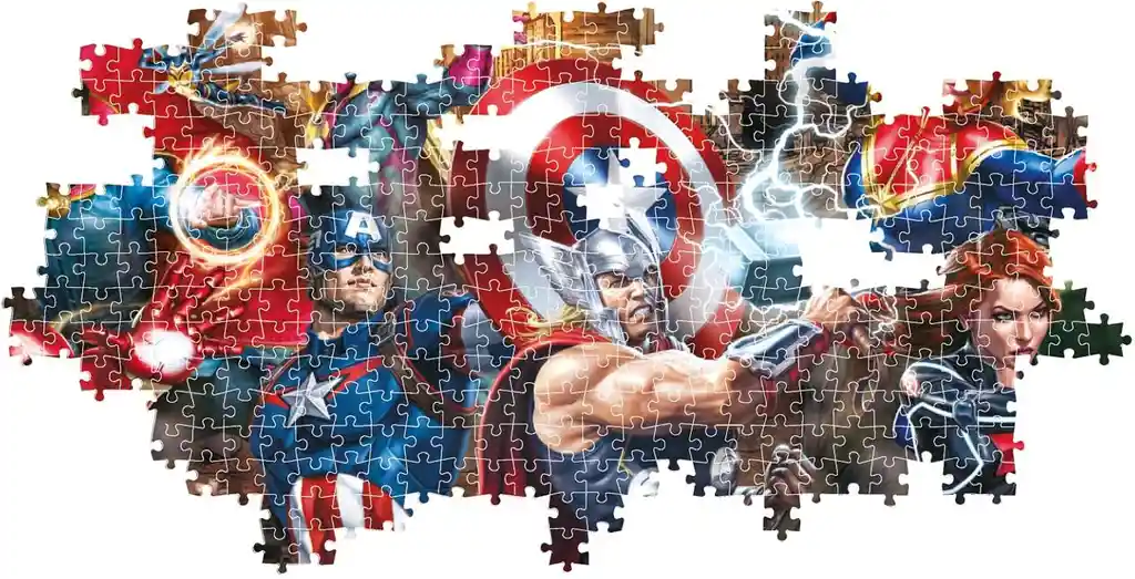 Rompecabezas 1000 Piezas Avengers Marvel Comics Clementoni