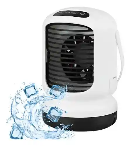 Aire Acondicionado Portatil Con Luces Led Arctic 110v