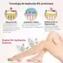 Depiladora De Luz Pulsada Láser Permanente Sin Dolor Lpl