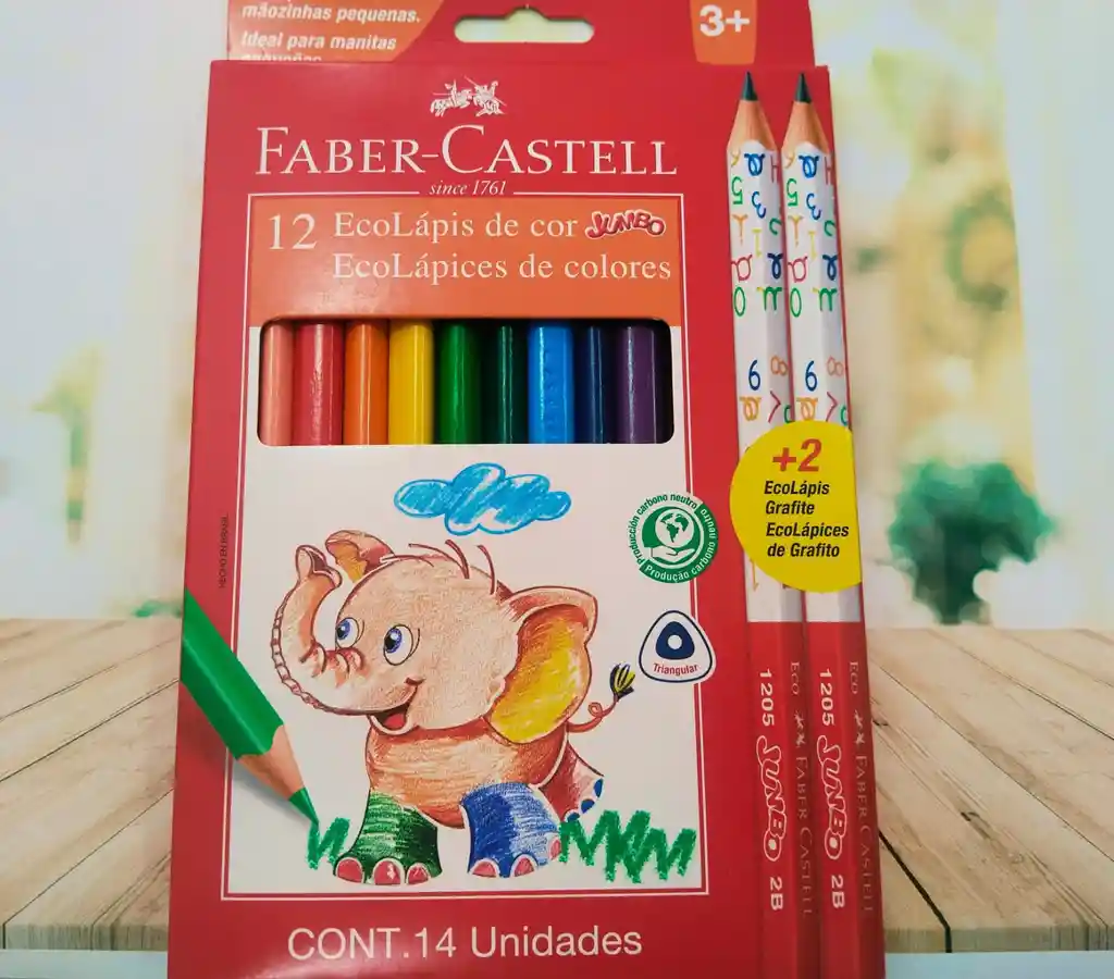 Colores Unipunta Jumbo Faber Castell