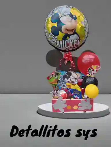 Ancheta Dulcera Mickey Mouse