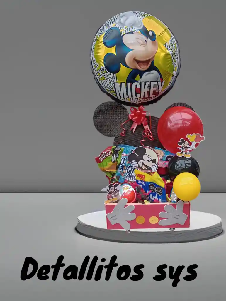 Ancheta Dulcera Mickey Mouse