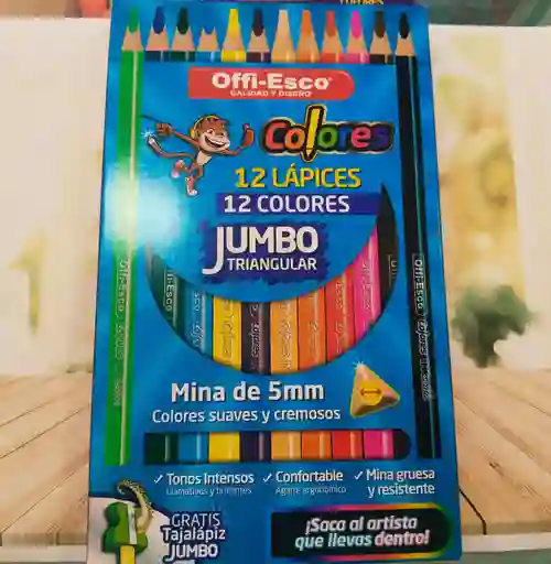 Colores Offiesco Jumbo