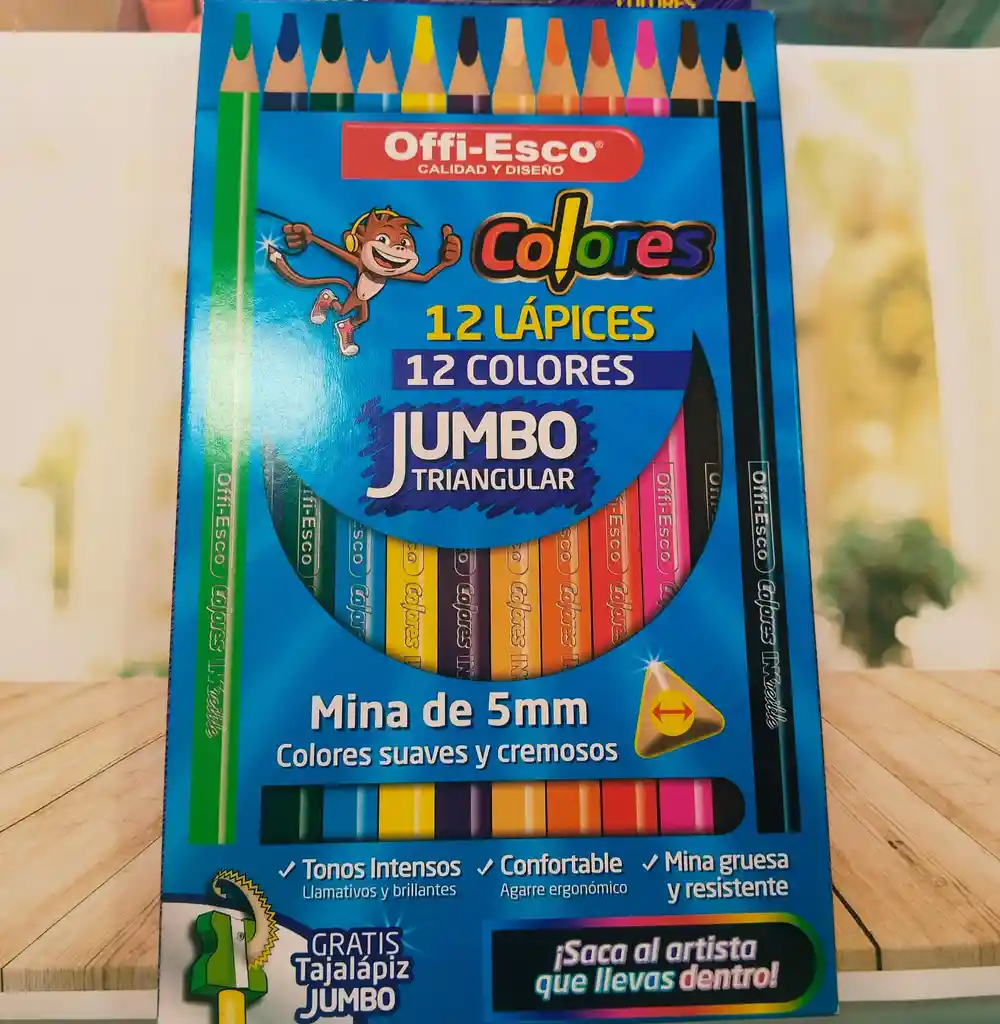 Colores Offiesco Jumbo