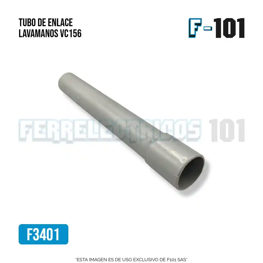 Tubo De Enlace Lavamanos