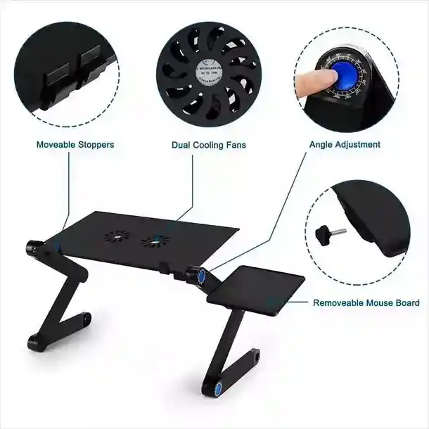 Mesa Ajustable Para Portatil T8