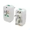 Enchufe Universal Viajero Adaptador Europeo Americano
