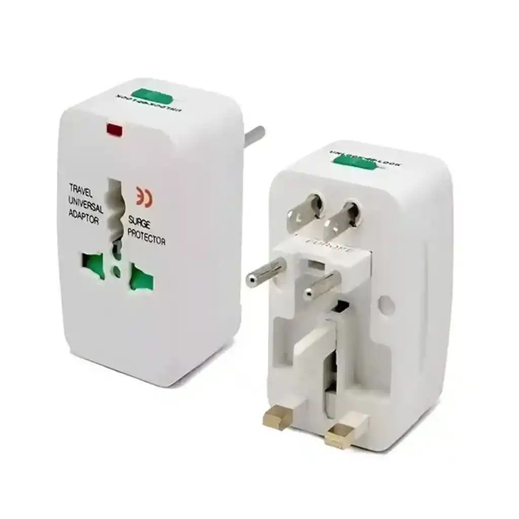 Enchufe Universal Viajero Adaptador Europeo Americano