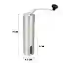 Molino De Café Manual En Acero Inoxidable Molinillo Portátil