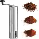 Molino De Café Manual En Acero Inoxidable Molinillo Portátil