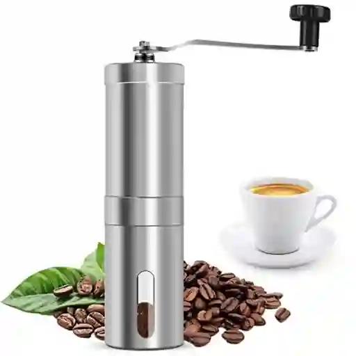 Molino De Café Manual En Acero Inoxidable Molinillo Portátil