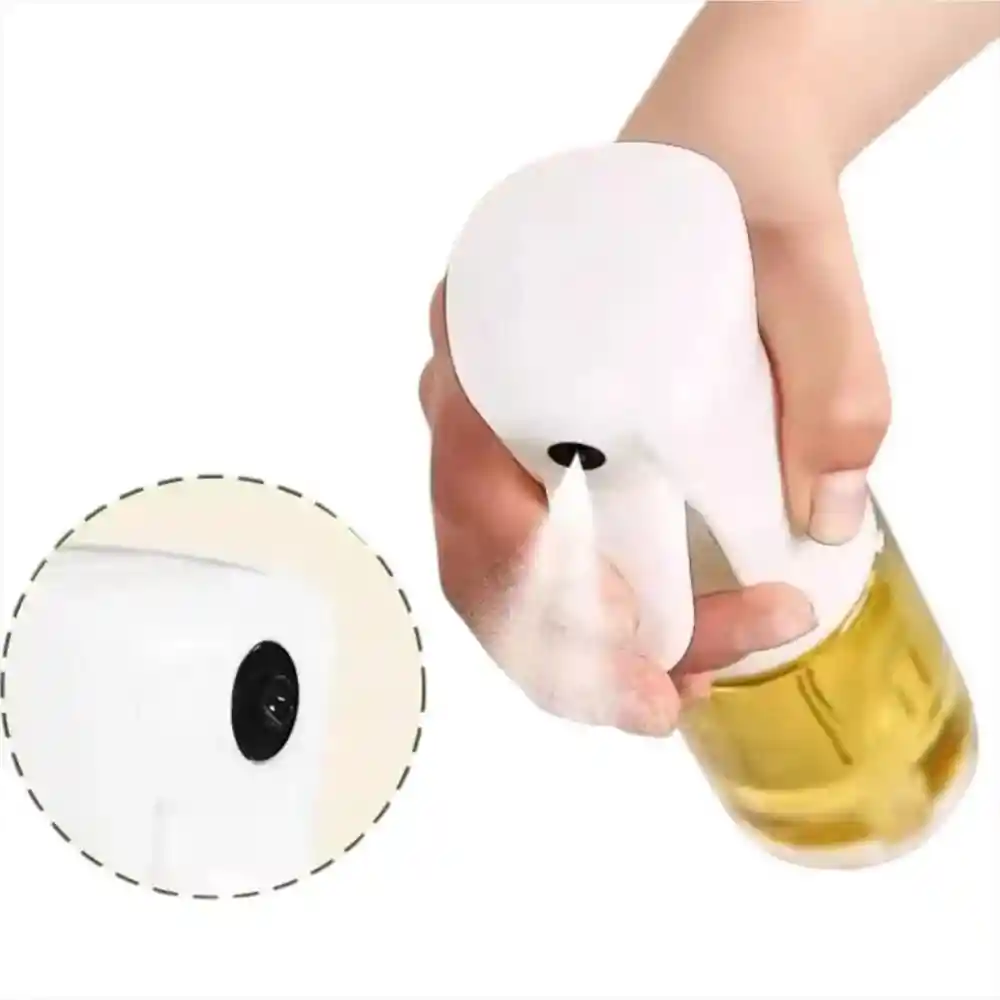 Dispensador Aceite Para Cocinar Facil Sin Derrames
