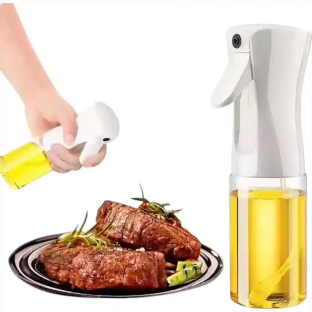 Dispensador Aceite Para Cocinar Facil Sin Derrames