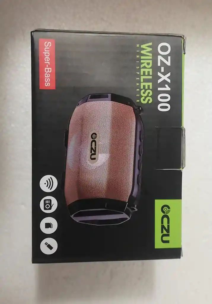 Radio Oczu Oz-x100 Super-bass