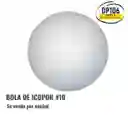 Bolas De Icopor #10 X 1 Und