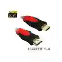 Cable Hdmi 10 Metros Mallado. Doble Filtro De Alta Calidad