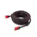 Cable Hdmi 10 Metros Mallado. Doble Filtro De Alta Calidad
