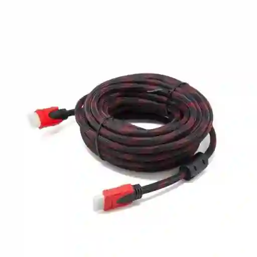 Cable Hdmi 10 Metros Mallado. Doble Filtro De Alta Calidad