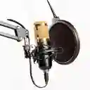 Microfono Condensador Con Base