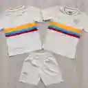Conjunto Deportivo Selección Colombia Centenario (niño) Talla 16 (tallaje Normal)