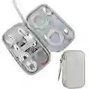 Estuche Organizador De Cables Funda Celular Cargador Premium