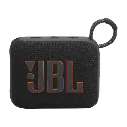 Jbl Go 4 Altavoz Bluetooth Ultraportátil - Negro