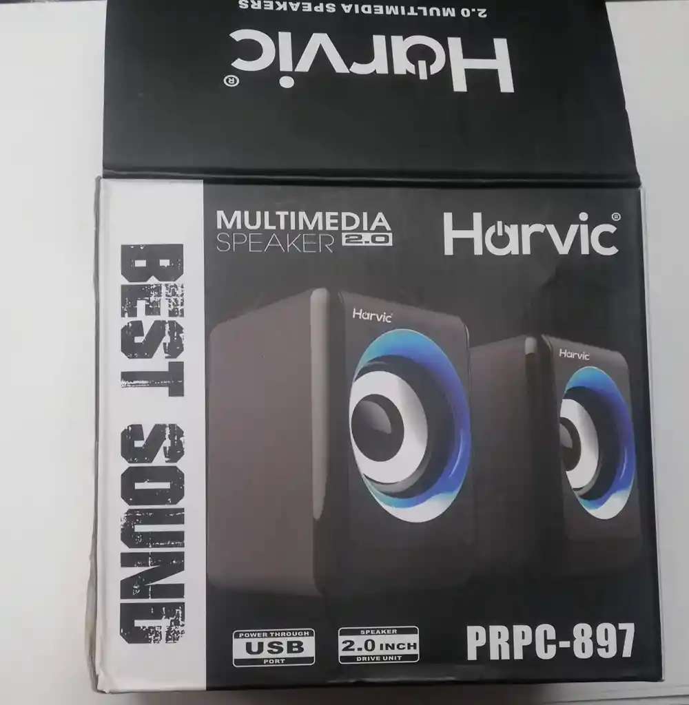 Radio Harvic Equipo De Computo 897 Altavoces