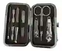 Set Manicure 7 Piezas Inoxidable Pedicure Kit Cortauñas