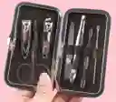 Set Manicure 7 Piezas Inoxidable Pedicure Kit Cortauñas