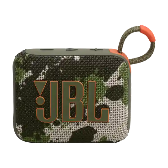 Jbl Go 4 Altavoz Bluetooth Ultraportátil - Camuflado