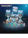 Juego De Construcción Lego Minecraft 866 Piezas Con Retroiluminación Led