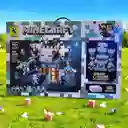Juego De Construcción Lego Minecraft 866 Piezas Con Retroiluminación Led