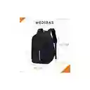 Maleta Antirrobo Para Laptop Mochila Morral Anti Robo Con Cable Usb Negra