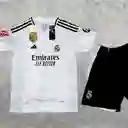 Uniforme Real Madrid Talla 16 (tallaje Normal)